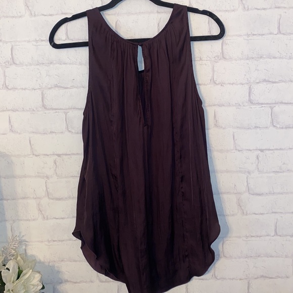 Wilfred Aritzia Austran Purple Sleeveless Blouse Size S - Picture 8 of 9